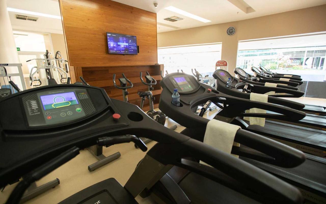 Flat Hotel Fusion Бразилиа Экстерьер фото