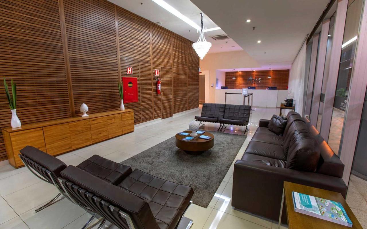 Flat Hotel Fusion Бразилиа Экстерьер фото