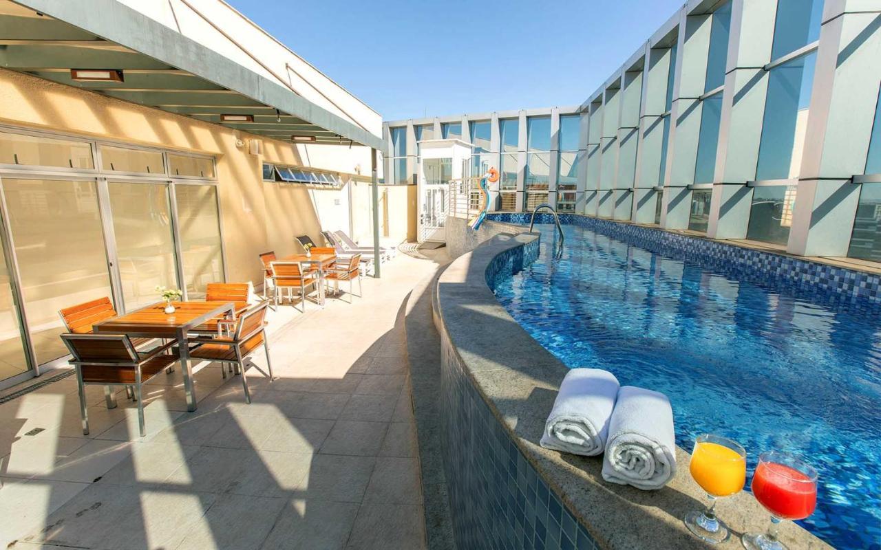 Flat Hotel Fusion Бразилиа Экстерьер фото